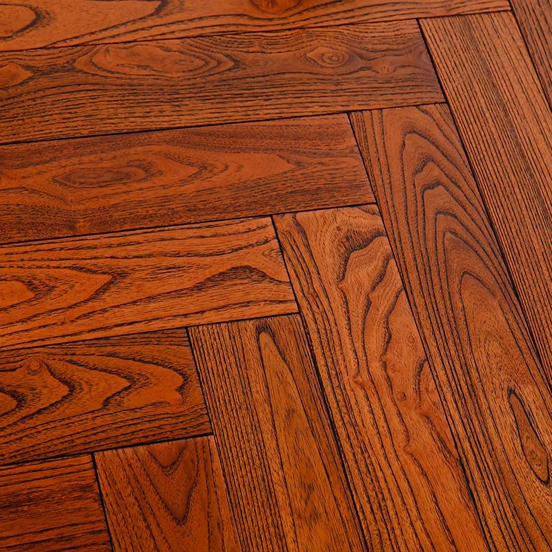 Solid Wood Parquet Flooring Real Wooden Floor Engineered Flooring Wood