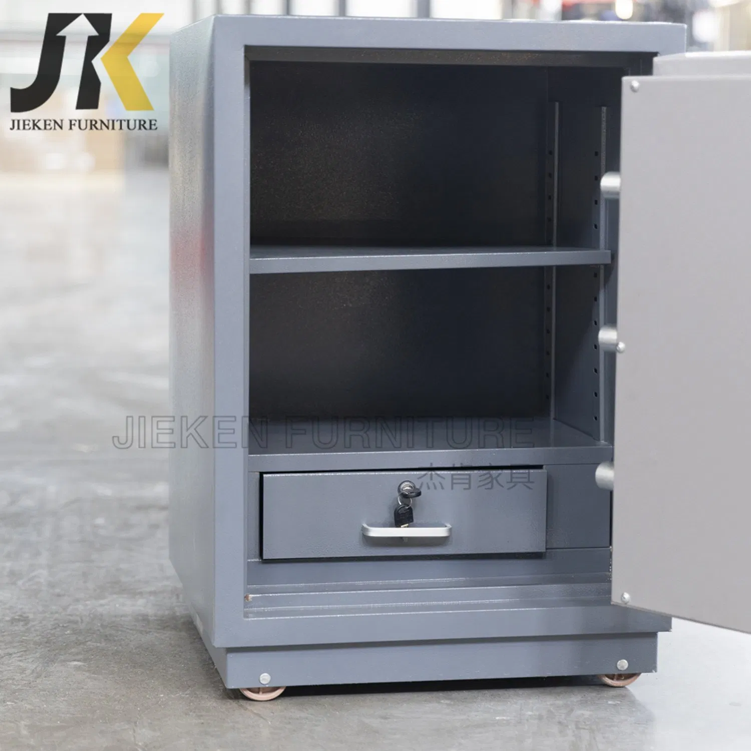 Low Price Wholesale Home Hotel Office Fireproof Safe Box Durable Key Lock Safe