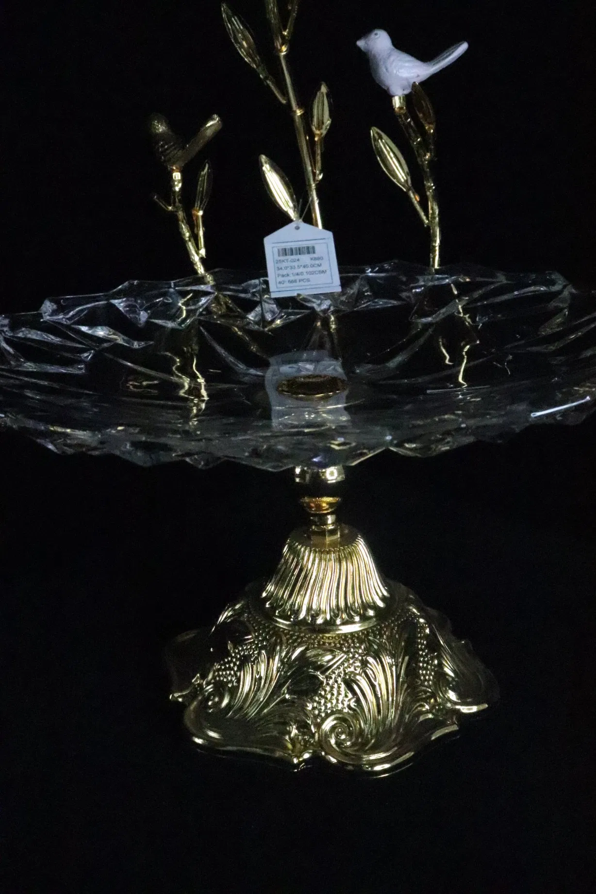 Afternoon Tea Dessert Display Rack Buffet for Buffet Hotel Party Wedding Fruit Plate