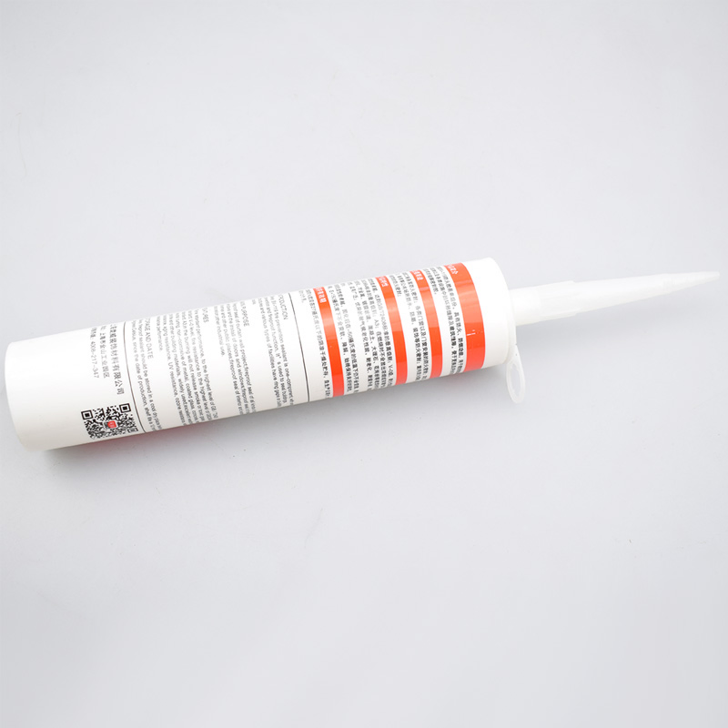 300ml Fireproof Door Flame Retardant Neutral Silicone Sealant with No Smell