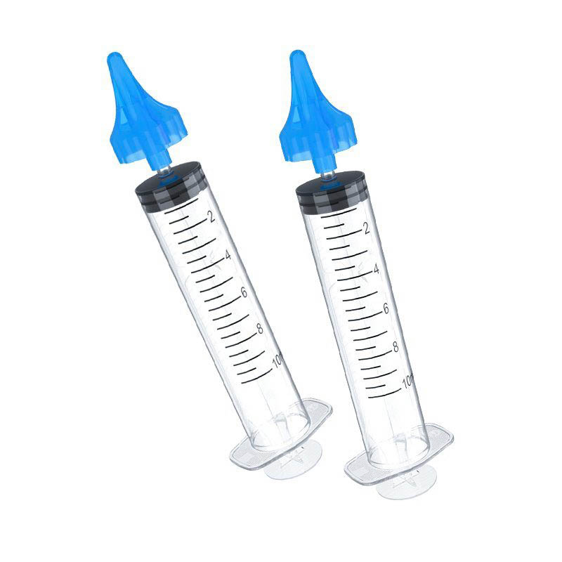 Top Selling Infant Ear Washer Flared Design Reflux Baby Ear Irrigation Syringe