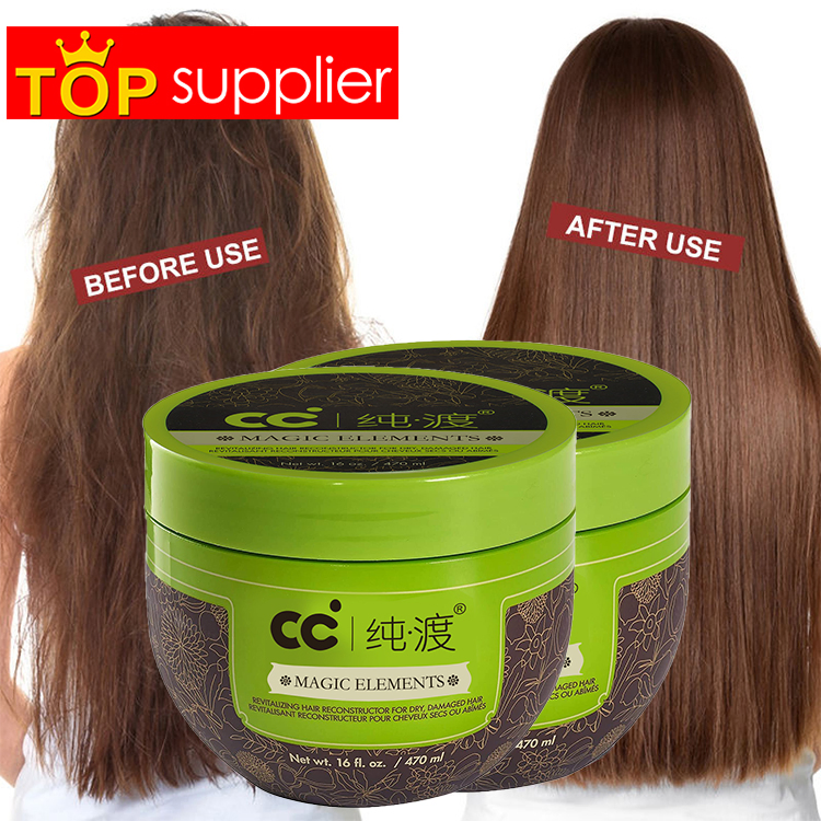 Fully OEM Private Label Logo Daily Home Use New Pure Magic Element Hair Care Smoothing Hair Conditioner