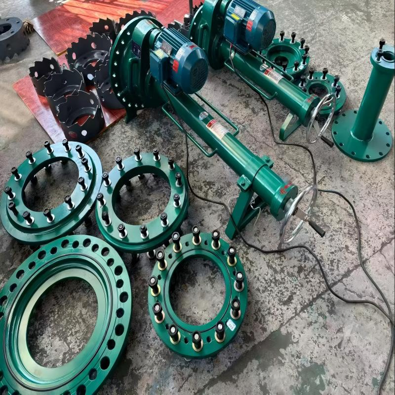 Factory Price Electric Pipeline Drill Hot Tapping Machine Set