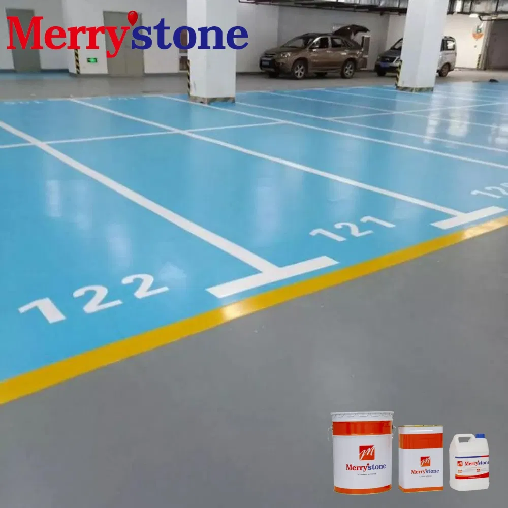 Эпоксидное антистатическое наливное покрытие для пола