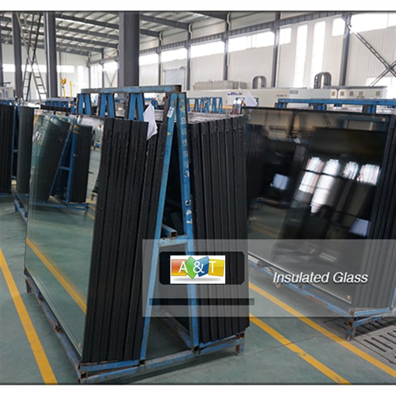 4mm, 5mm, 6mm Low-E Glass with CE Certificate Used for Insulated Glass