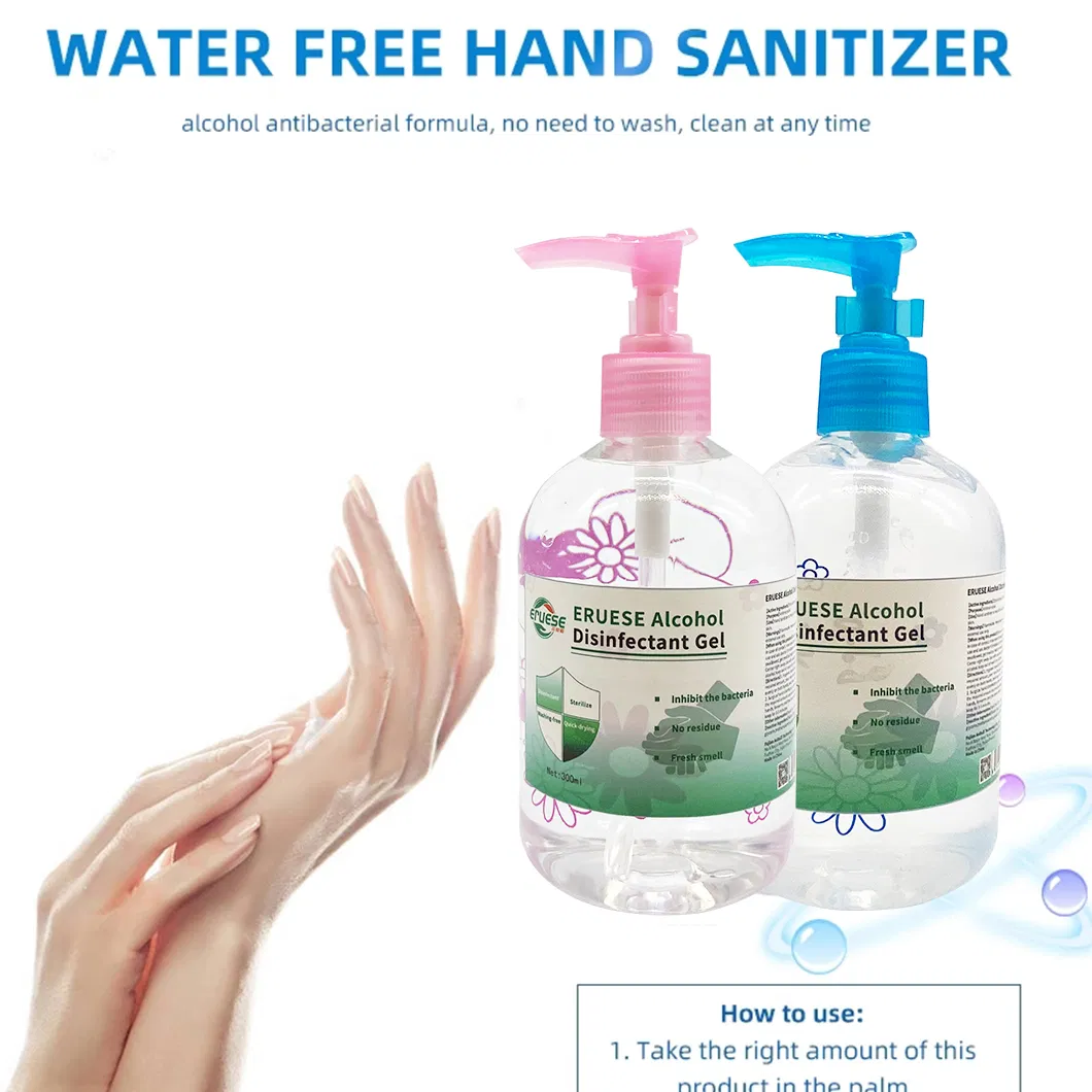 300ml Child Sterilization and Antivirus Hand Washing Antibacterial Gel