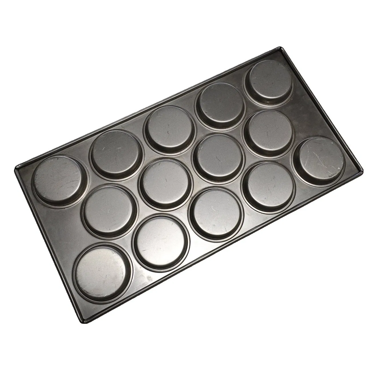Hamburger Roll Tray Round Deep M122 Nonstick & Quick Release Coating Tray Customised Baking Tray