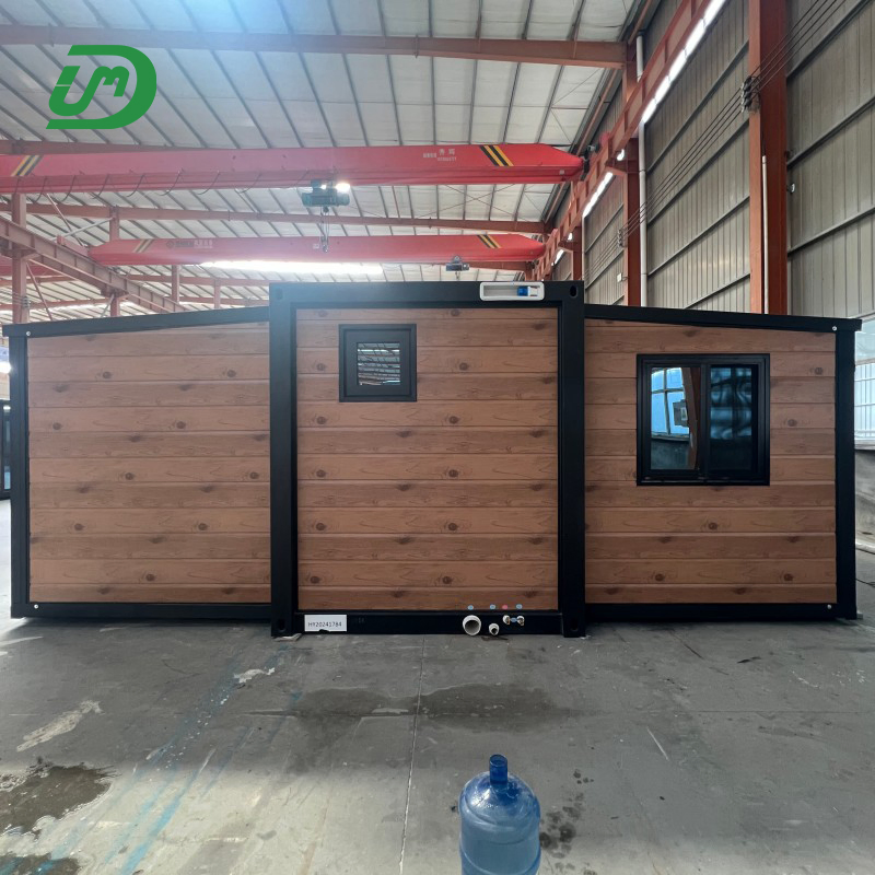 Newest 20 Feet Flat Top Single Studio Hotel Room Container House with Kitchen and Bathroom