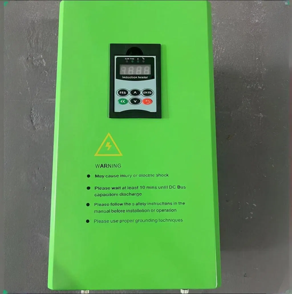 30kw Induction Heater, Household Appliance Magnetic Electric Induction Heater, Efficient and High Quality Electric Fireplace
