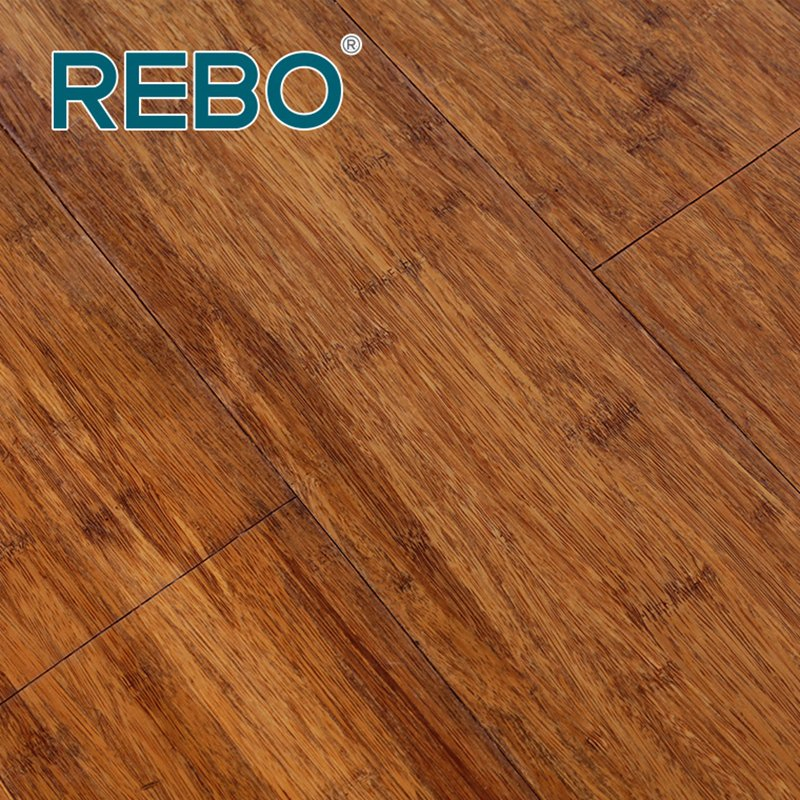 Водостойкий инженерный паркет из карбонизированного бамбука Click