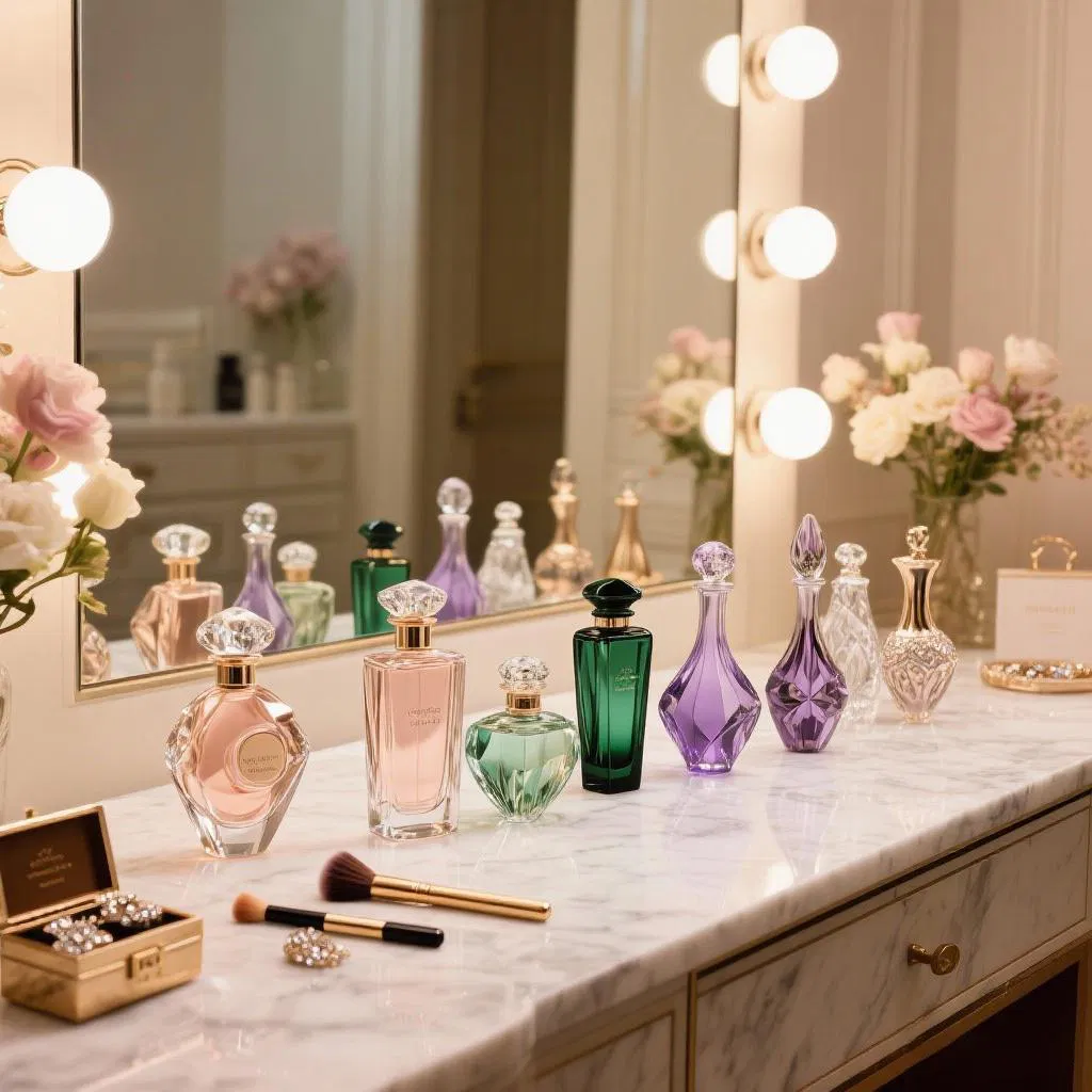 Us Warehouse MOQ 1 Bottle 50-125ml Mini Perfumes Cologne Men's Women's Edp Edt Parfum Perfume with Receipt