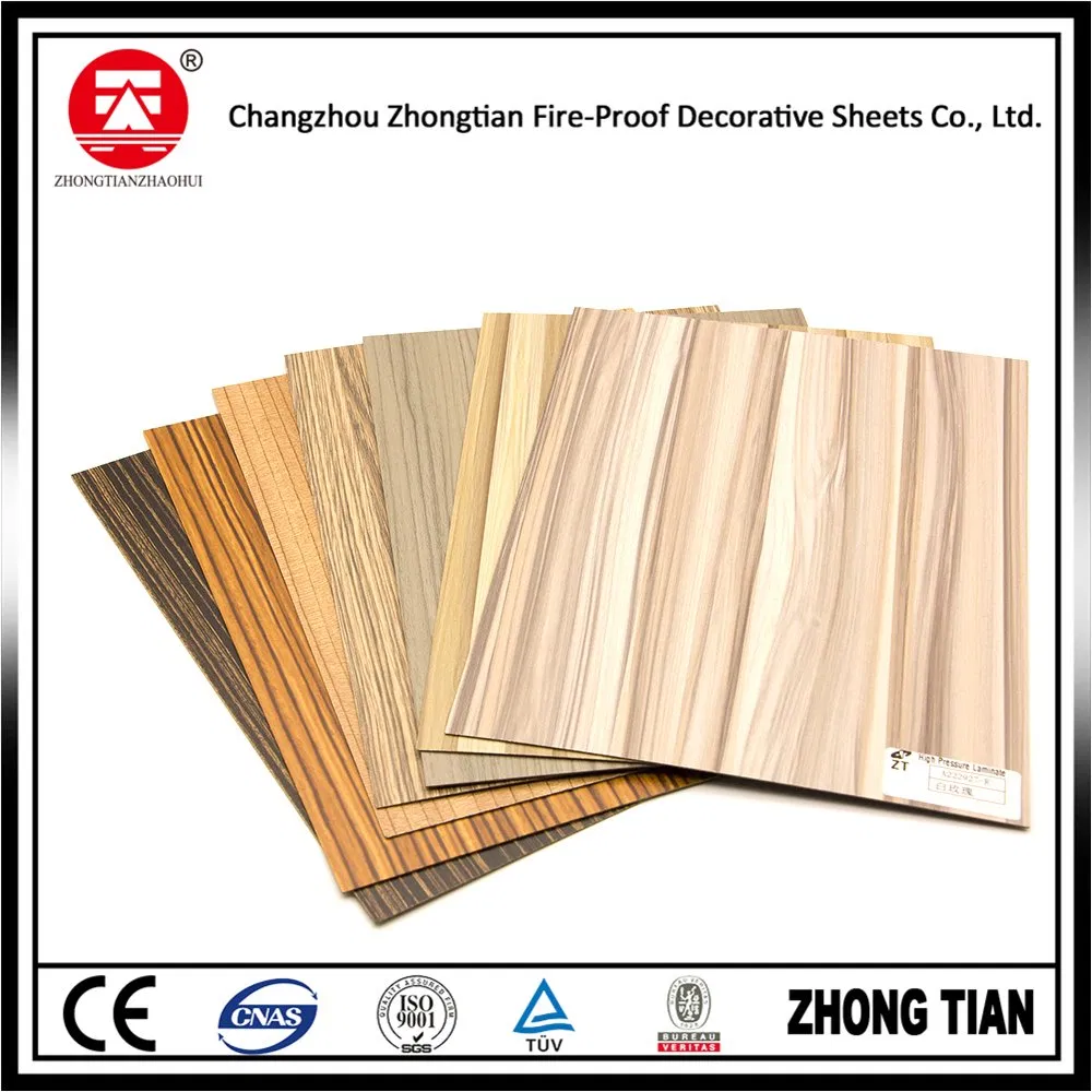 Fireproof HPL Decorative Laminate Sheets