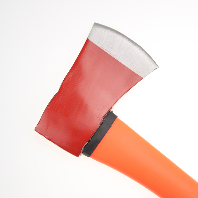 Large Rescue Tactical Shovel Axe with Flint