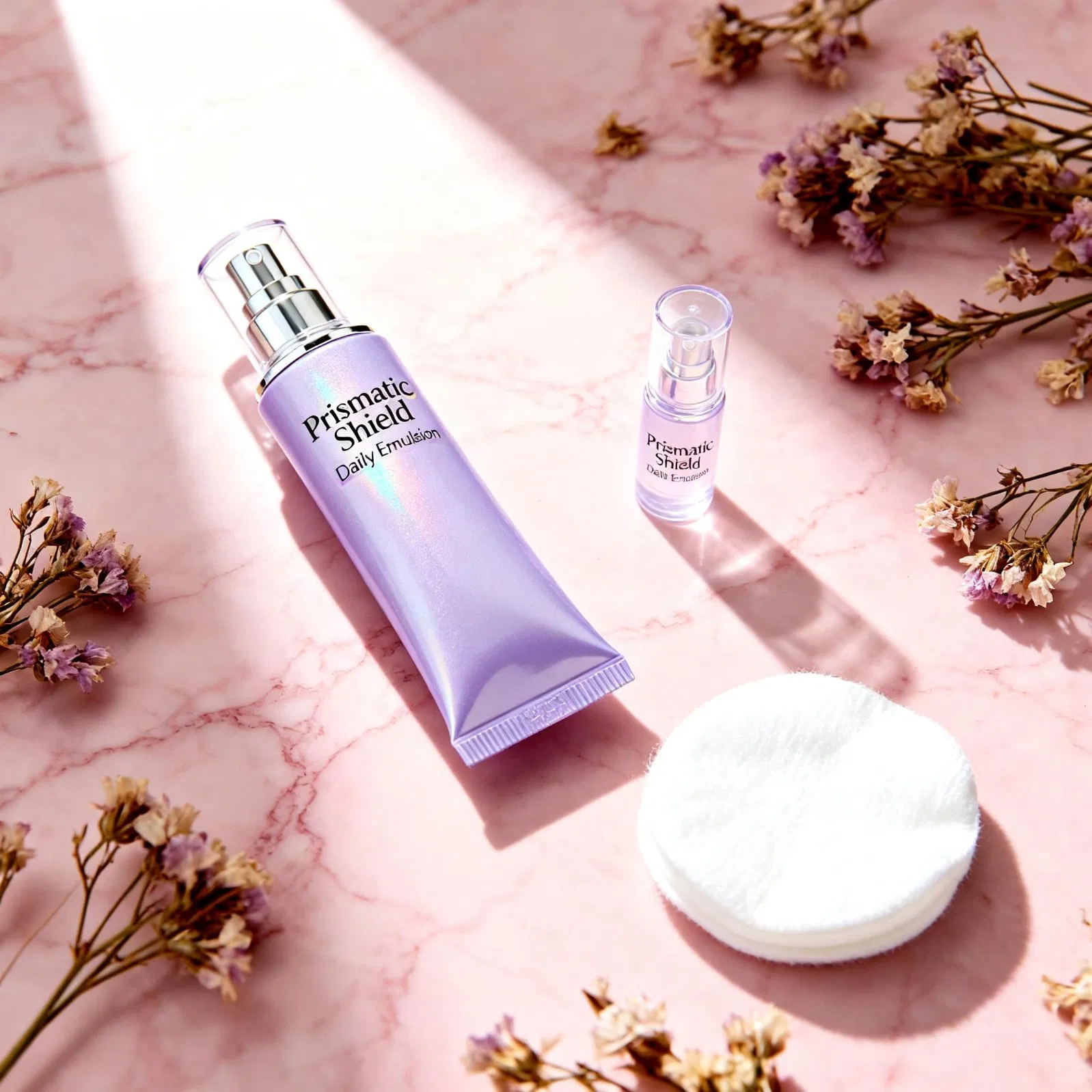 Intensive Hydration and Pollution Defense Isolation Face Cream with Panthenol and Tremella Mushroom for Dehydrated Skin