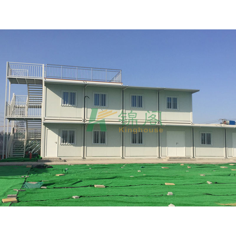 Earthquake Proof Small Two Story Modern Modular Portable Container House