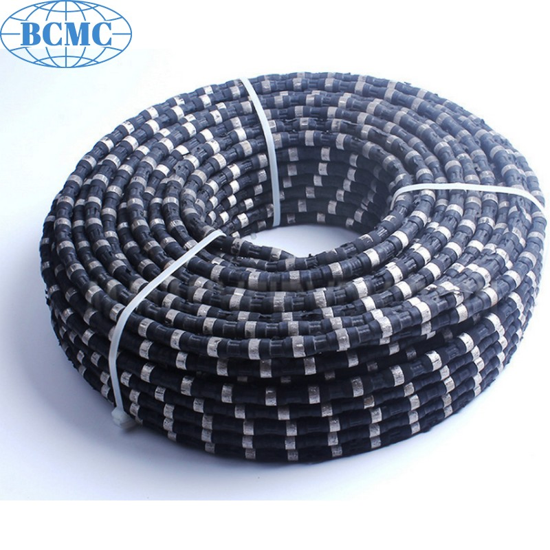 Алмазный канат для резки камня и бетона BCMC