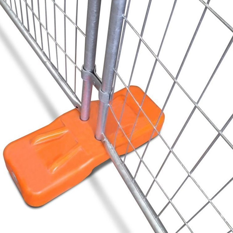 Easily Assembled Event Temporary Welded Wire Mesh Fence