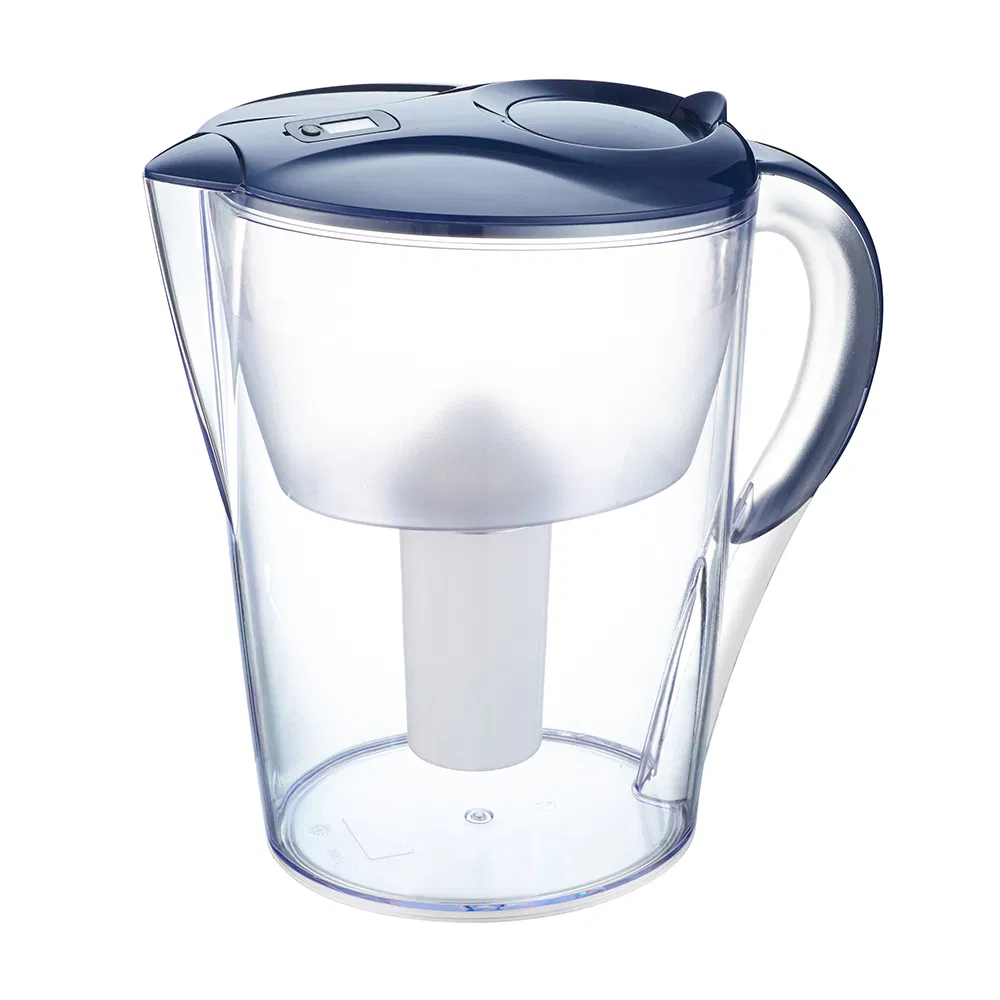 Premium Water Filter Pitcher Jug - 3 5L Capacity with Ion Exchange Resin