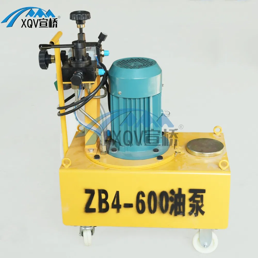 Suitable for Various Applications Prestressed High-Flow Smart Electric Hydraulic Oil Pump