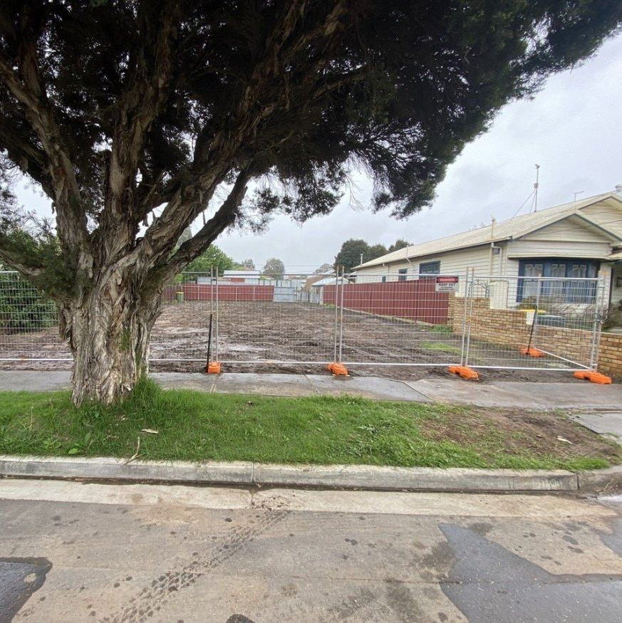 Heavy Duty Australia Galvanized Removable Portable Temporary Fence with Cementing PVC Plastic Base Security Tempo Fence Fro Garden Concert Fence