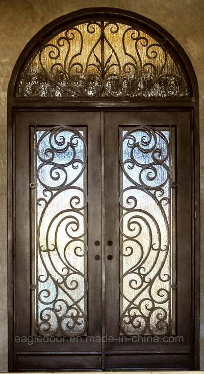 Кованая входная дверь EI-017 ручной работы