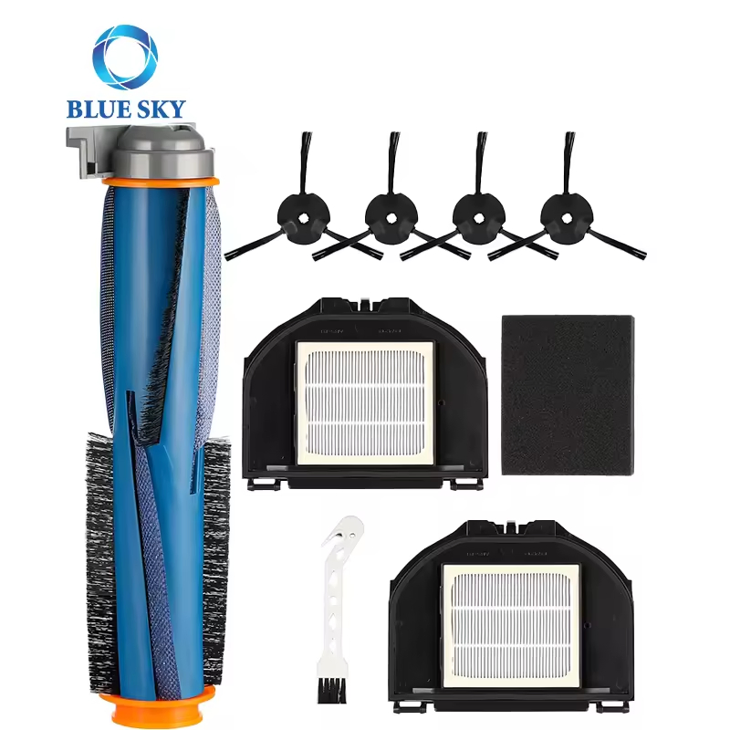 Main Brush Side Brush HEPA Filter for Sharks RV2310 RV2310ae Matrix Robot Vacuum Cleaner