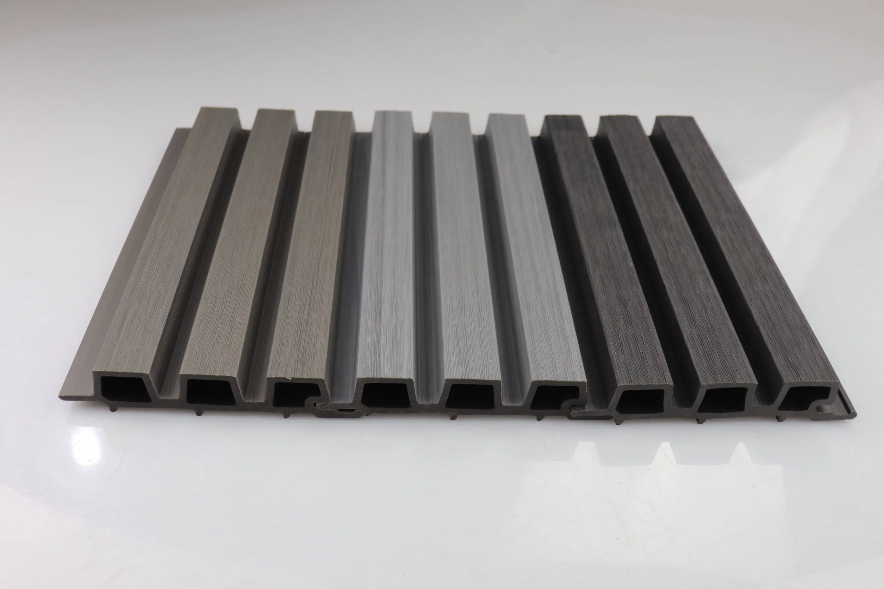 High Quality UV-Resistance Exterior Co-Extrusion WPC Cladding Composite Wall Panel