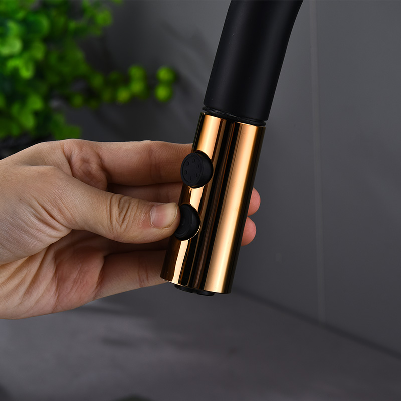 360° Rotating Basin Faucet Kithen Sink Faucet Mixer Pull out Water Taps