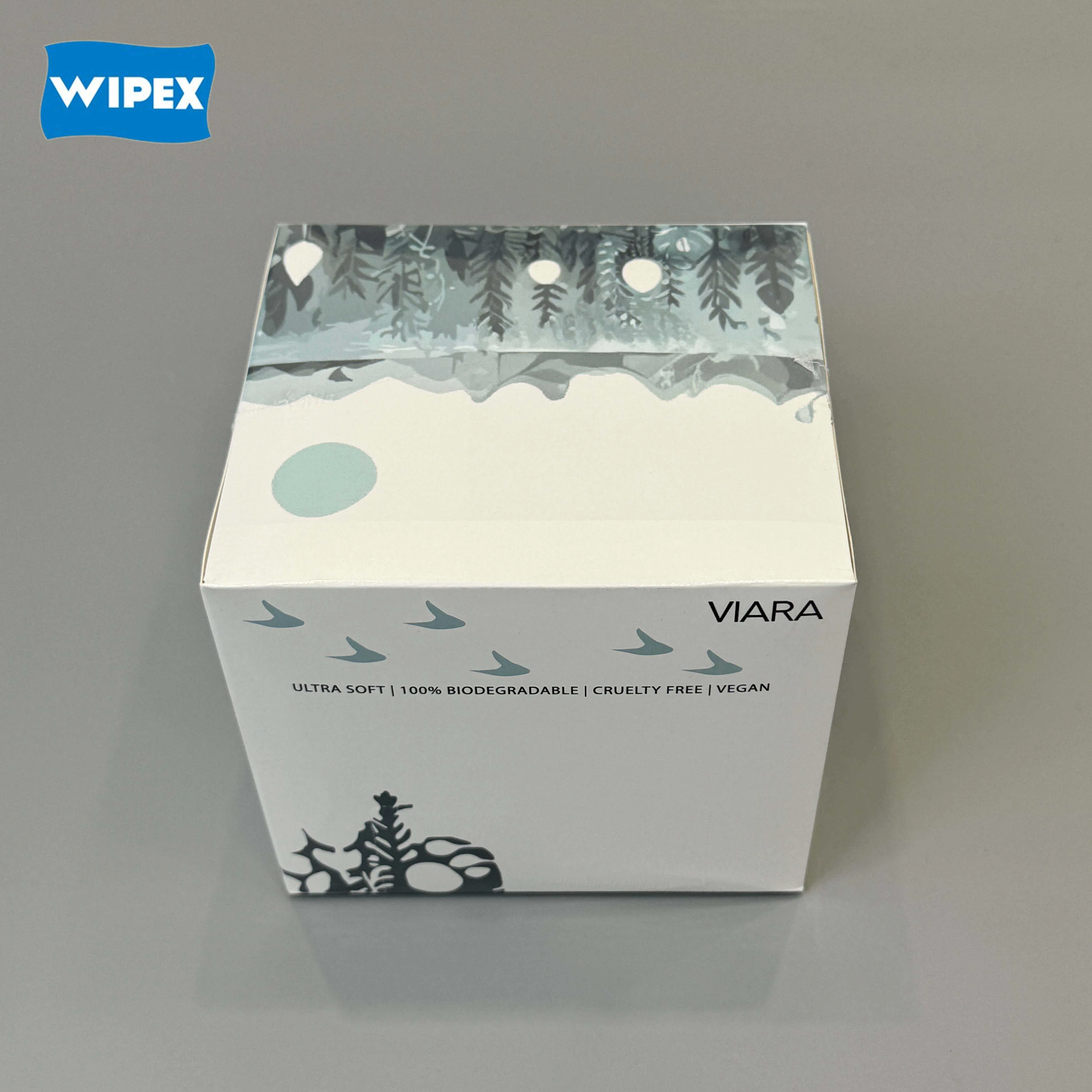 Wipex Disposable Soft Face Towels Biodegradable Face Towels Facial Wash Cloth for Sensitive Skin