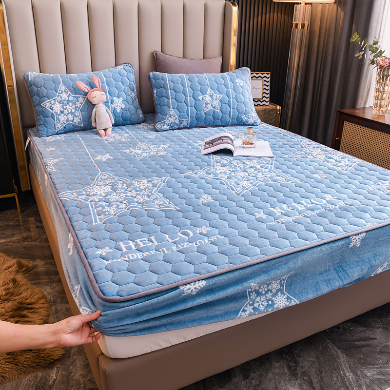 Soft Cotton Terry Towel Waterproof Mattress Protector for Home