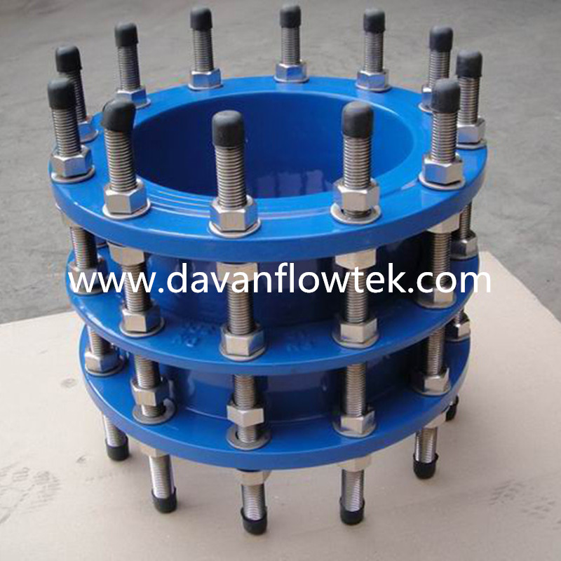 DN50-2000 Carbon Steel Ductile Iron Flanged Epoxy Dismantling Joint Wras for Pipeline Ggg50 Water Dismantling Joint