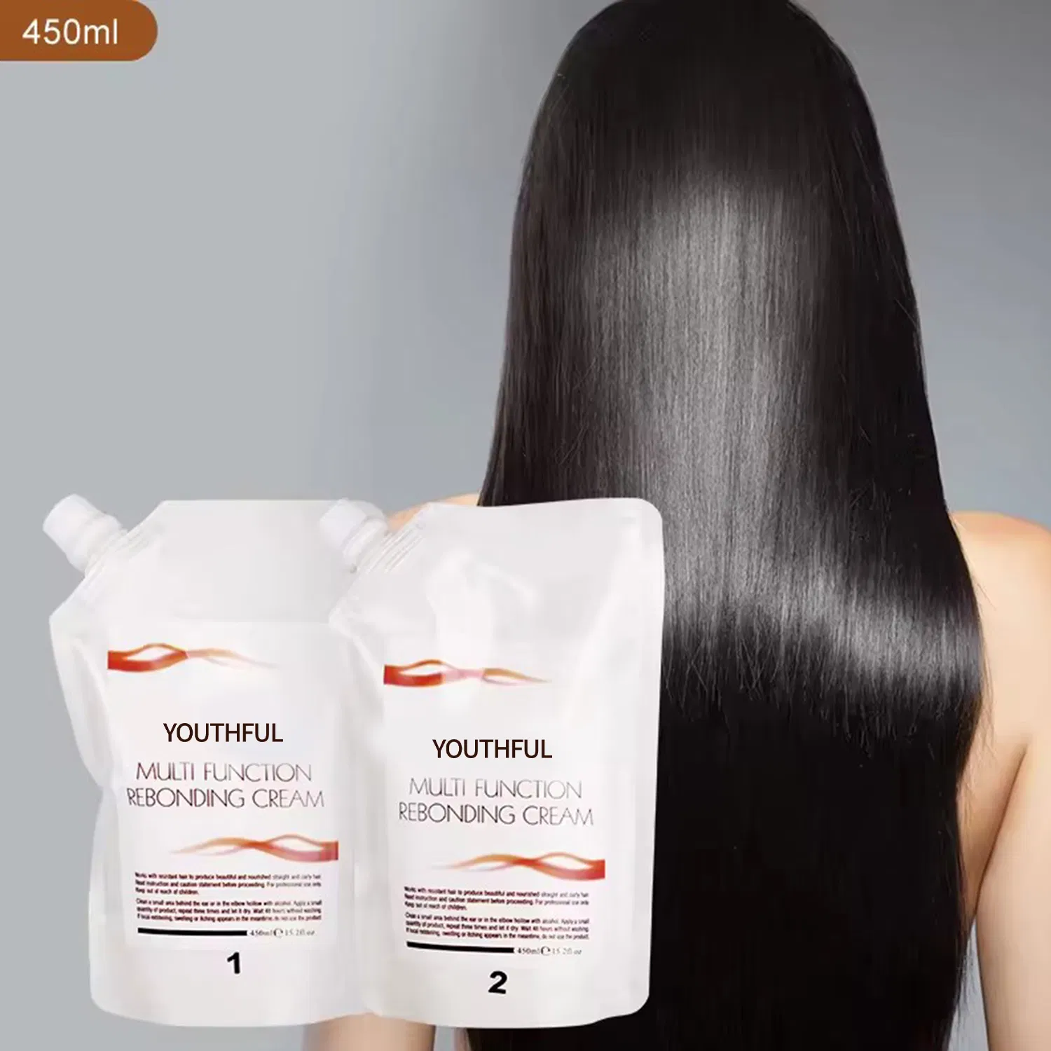 Hot Selling Best Rebonding Hair Straightening Cream