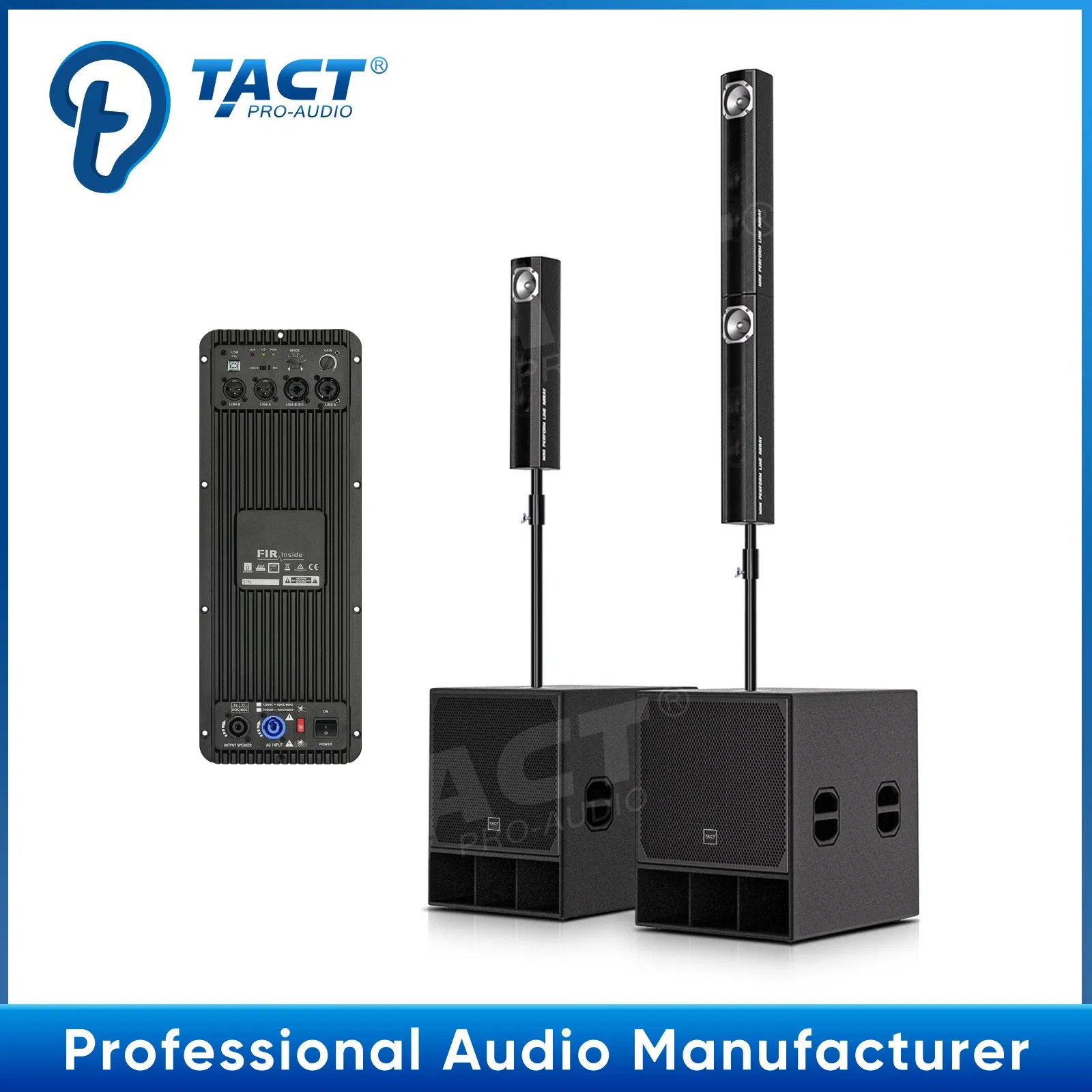 Cox405s New Outdoor Small Events Column Speaker