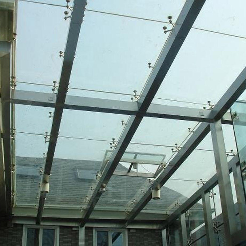 Manufacturer Wholesale High Quality Balcony Stair Swimming Pool Railings PVB Laminated Glass