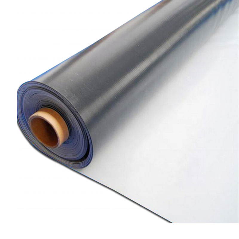 Single-Ply Commercial Roofing Fire Hail Wind Resistance PVC Sheet Waterproofing Membrane