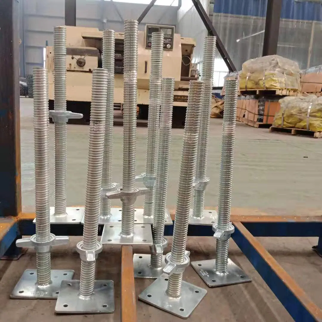 Jack Base with U Head for Scaffolding / U Head Jack