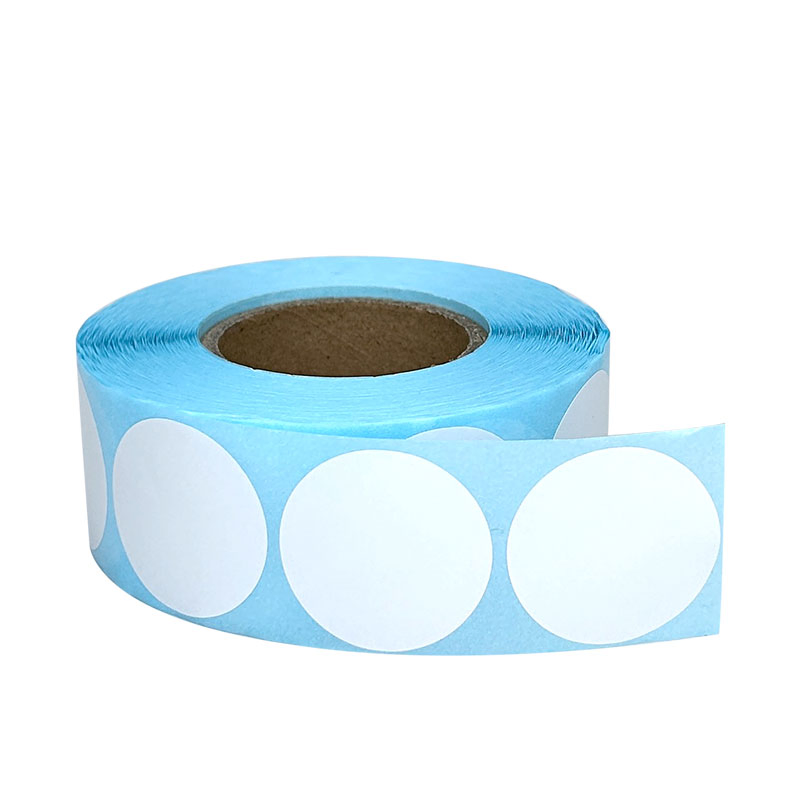 Custom Permanent Adhesive Direct Thermal Barcode and Qr Labels