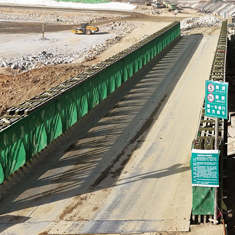 Durable Long Steel Truss Bridge for Safe Walking Access