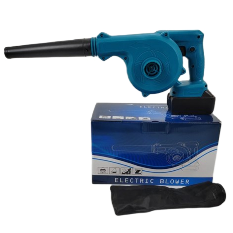 Cordless Rechargeable Lithium Battery Leaf Blower Eco-Friendly Portable Indoor Outdoor Home Garden Equipment