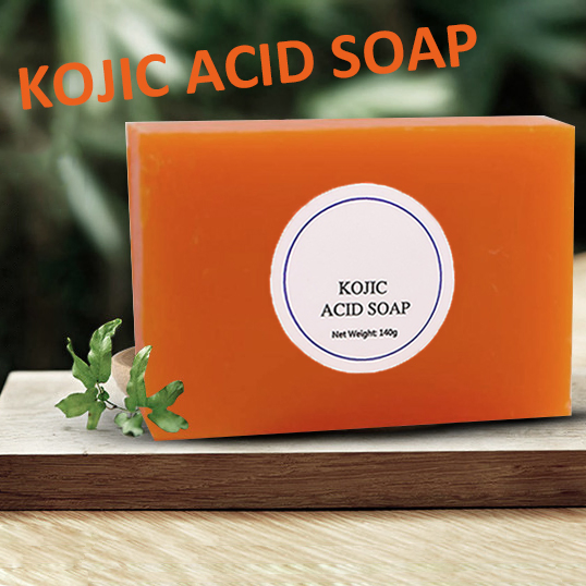 Hot Selling Handmade Organic Brightening Lightening Bath Soap Kojic Acid Soap