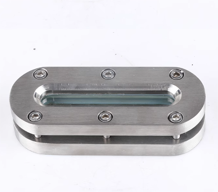 Efficient Sanitary Sight Glass for Corrosion-Resistant Applications and Precision