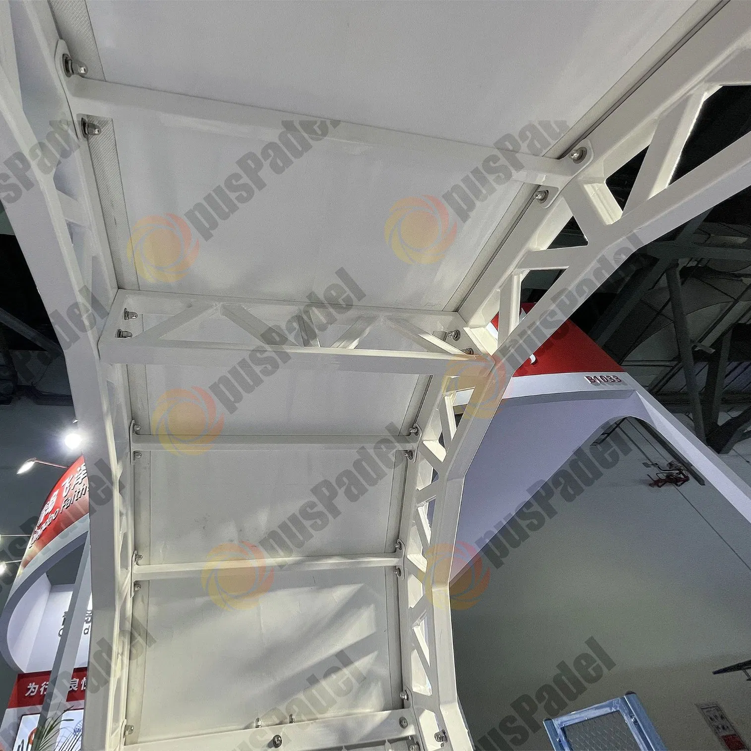 Sports Tent Field Equipment Paddle Tennis Court Cover Hide Padel Canopies From Sunlight Padel Ball Court Roof