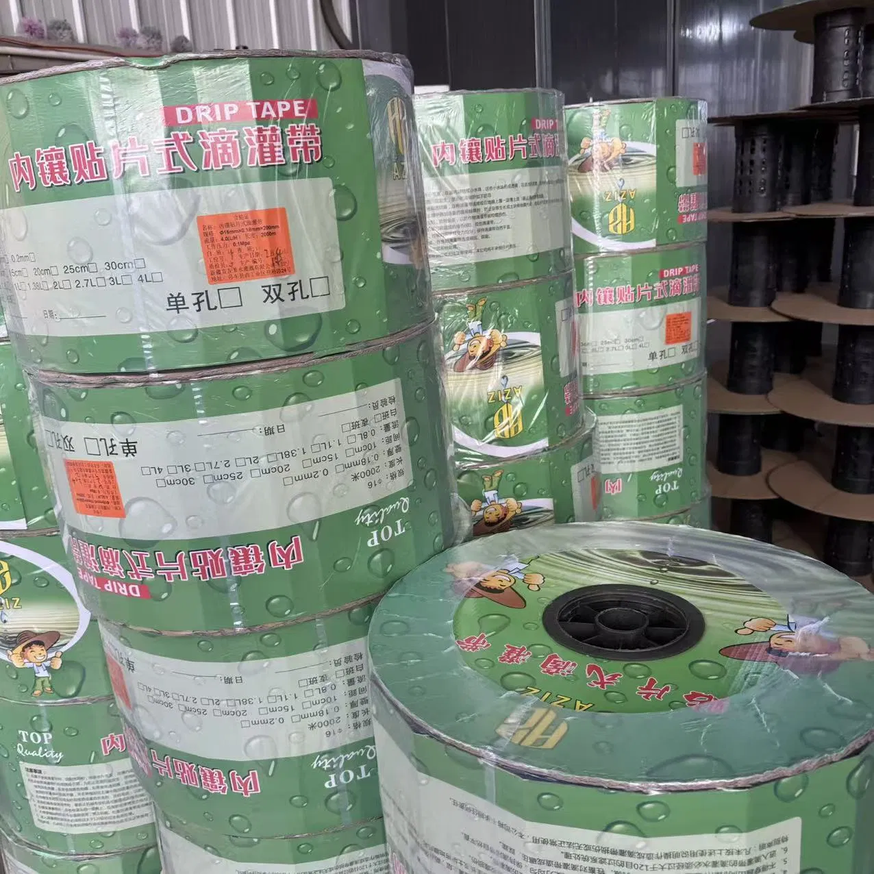 Durable Watering Tape Connector for Garden and Lawn Use