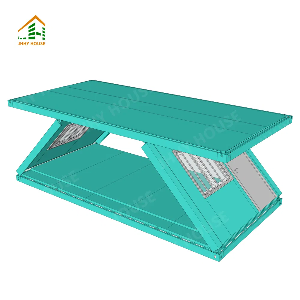 Easy to Install Prefabricated Home Tiny Foldable Container House Prefab Apartments Prefabricated House