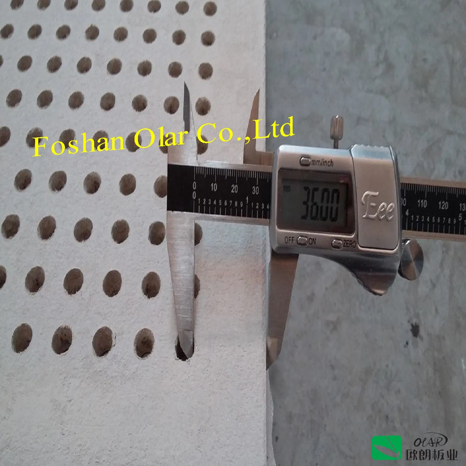 Perforated Calcium Silicate Board- Soundproof Board with Asbestos Free