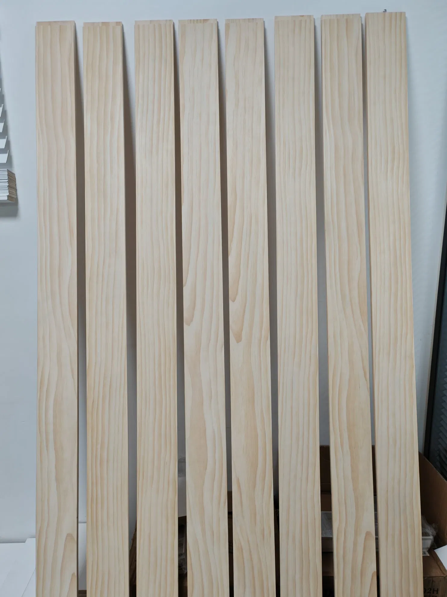 Factory Directly Supplied Veneered Flat Door Jamb