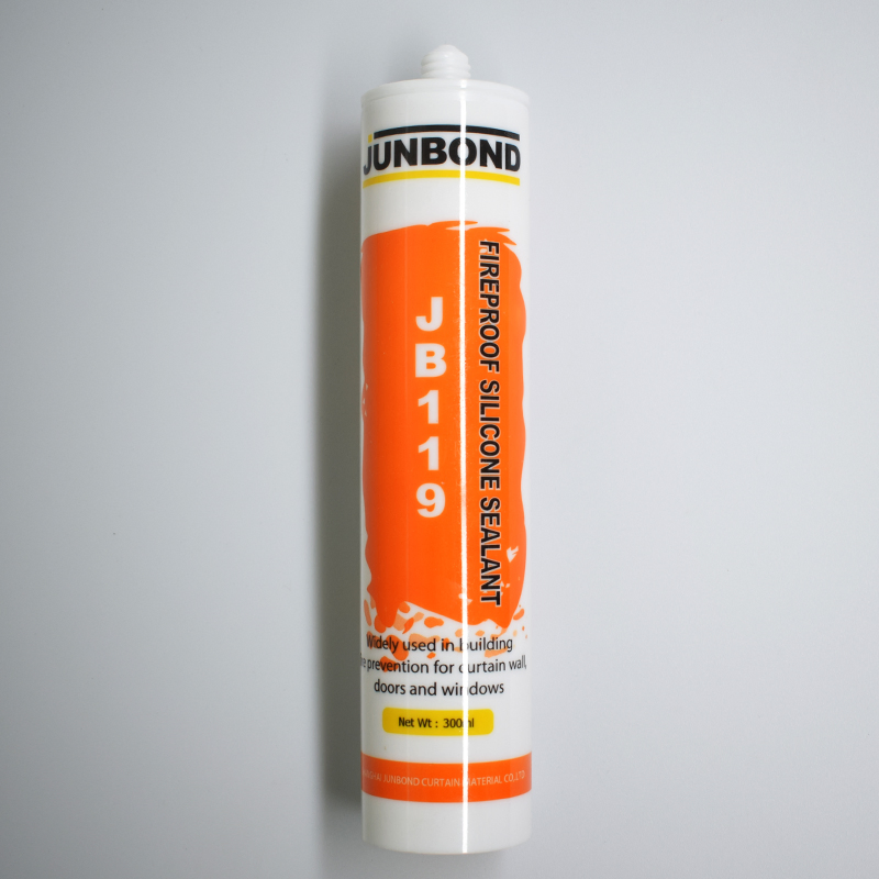 High Quality Neutral General Purpose Fireproof Silicone Sealant