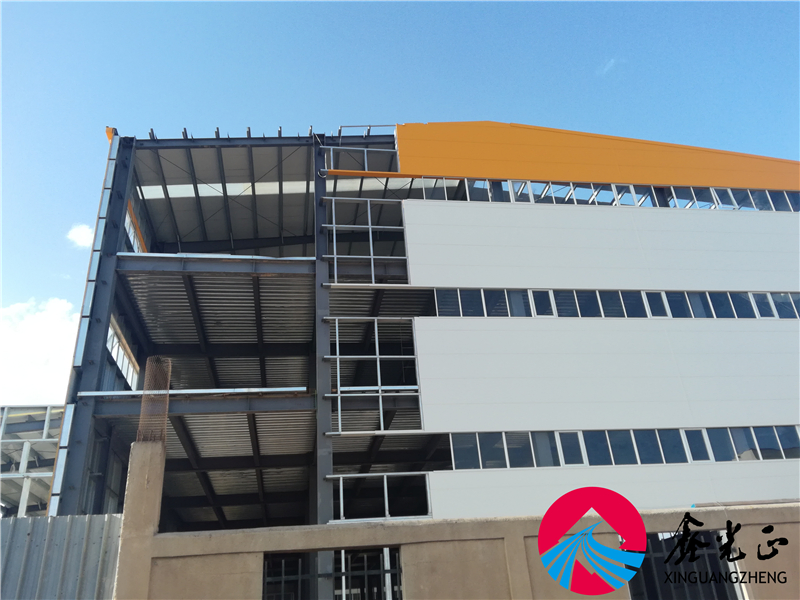 China Industrial Steel Structure Building Prefabricated Workshop with Free Design