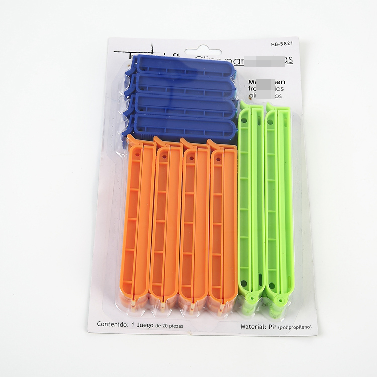 Promotional Items with Logo 5cm Cheap Plastic Clip for Bag