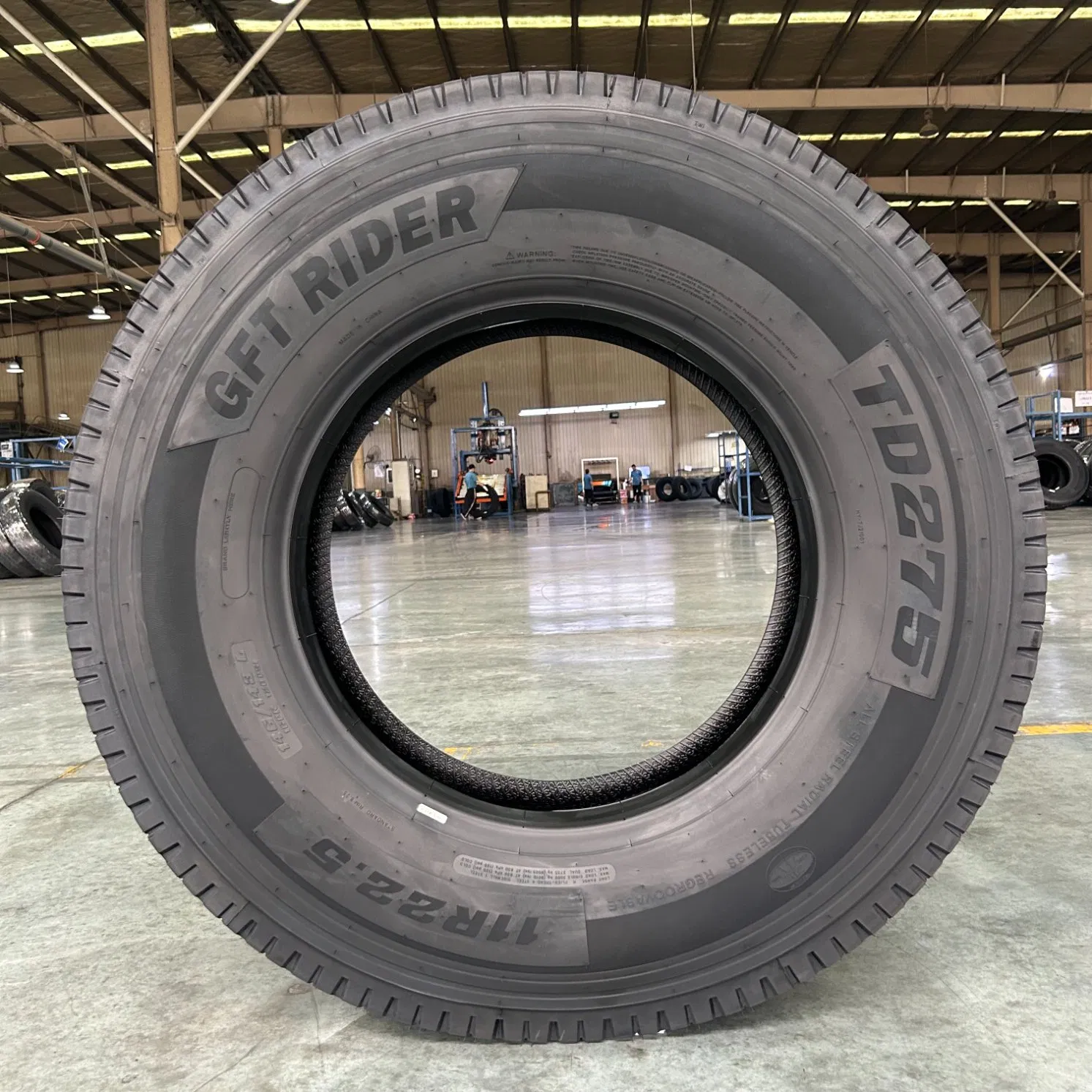 Long Haul Regional On-Off Road All Steel Truck and Bus Radial GFT Rider Semes Brand Tyre